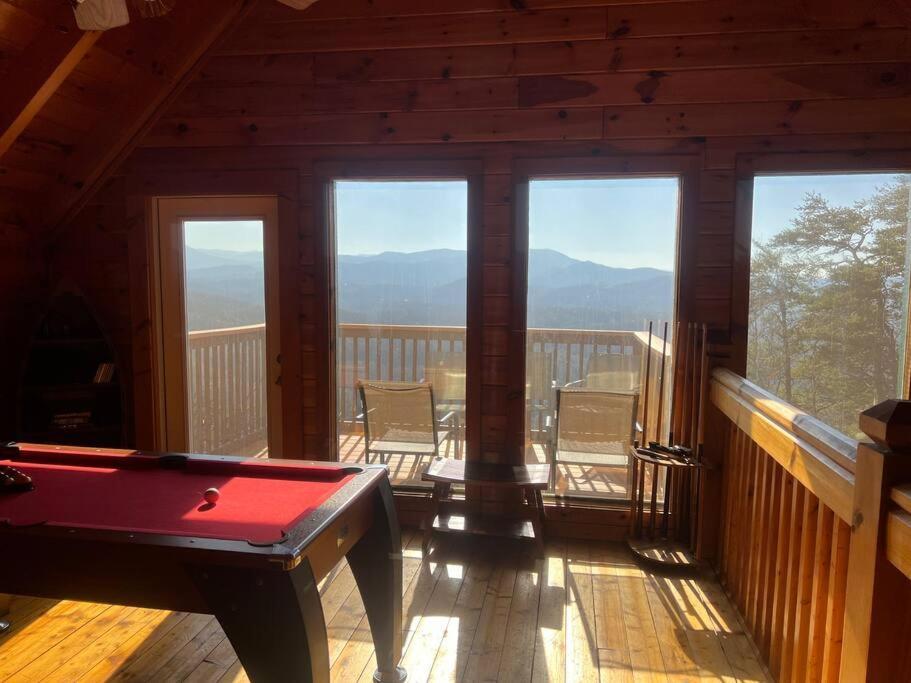세비어빌 Yogi'S Den: Breathtaking Views! 3 Min To Dollywood, On 1 Acre! 빌라 외부 사진