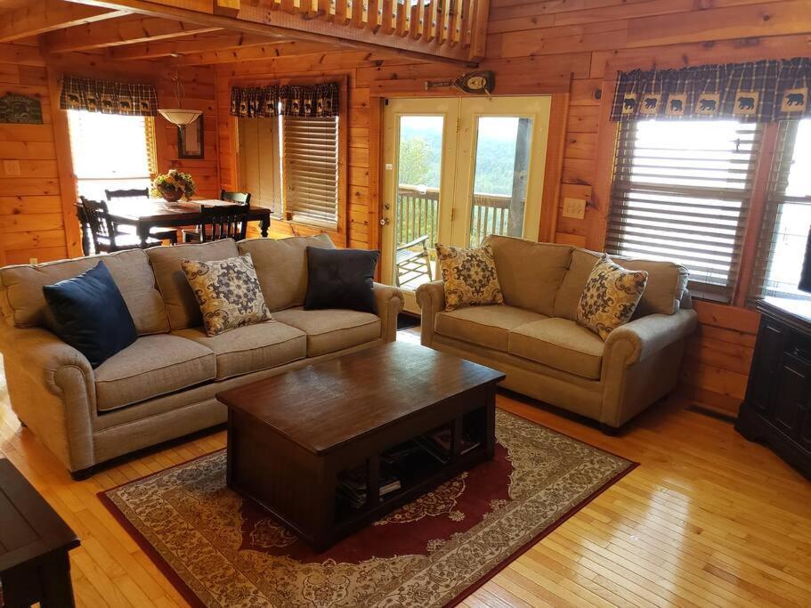 세비어빌 Yogi'S Den: Breathtaking Views! 3 Min To Dollywood, On 1 Acre! 빌라 외부 사진