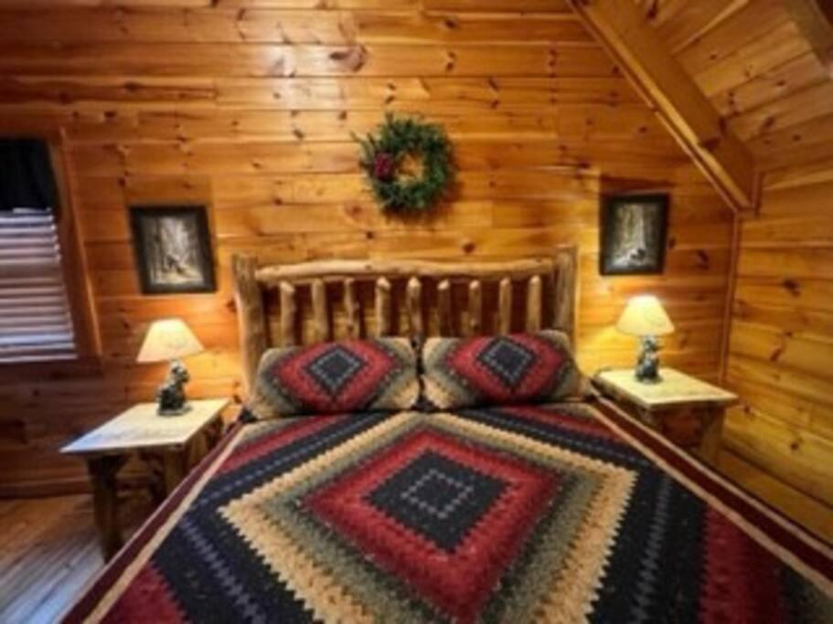 세비어빌 Yogi'S Den: Breathtaking Views! 3 Min To Dollywood, On 1 Acre! 빌라 외부 사진