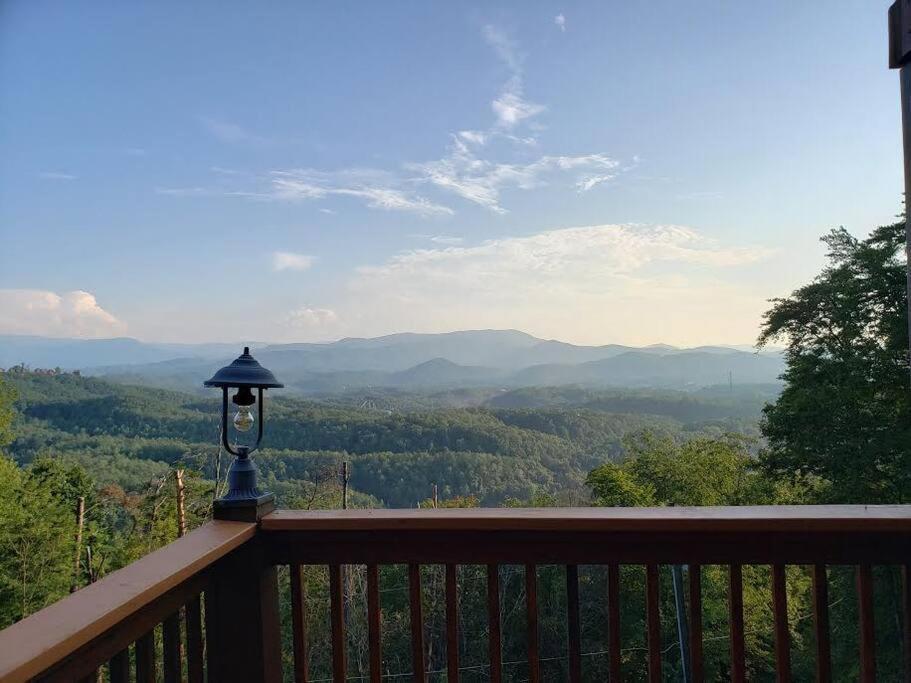 세비어빌 Yogi'S Den: Breathtaking Views! 3 Min To Dollywood, On 1 Acre! 빌라 외부 사진