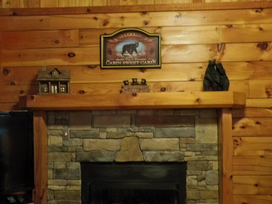 세비어빌 Yogi'S Den: Breathtaking Views! 3 Min To Dollywood, On 1 Acre! 빌라 외부 사진
