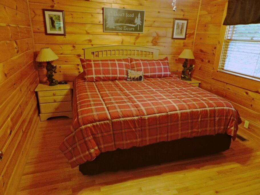 세비어빌 Yogi'S Den: Breathtaking Views! 3 Min To Dollywood, On 1 Acre! 빌라 외부 사진