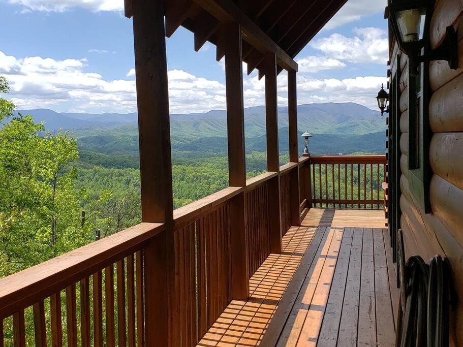 세비어빌 Yogi'S Den: Breathtaking Views! 3 Min To Dollywood, On 1 Acre! 빌라 외부 사진