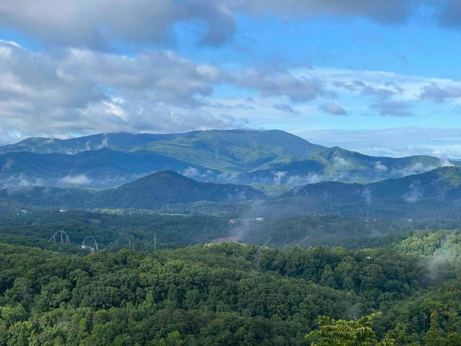세비어빌 Yogi'S Den: Breathtaking Views! 3 Min To Dollywood, On 1 Acre! 빌라 외부 사진