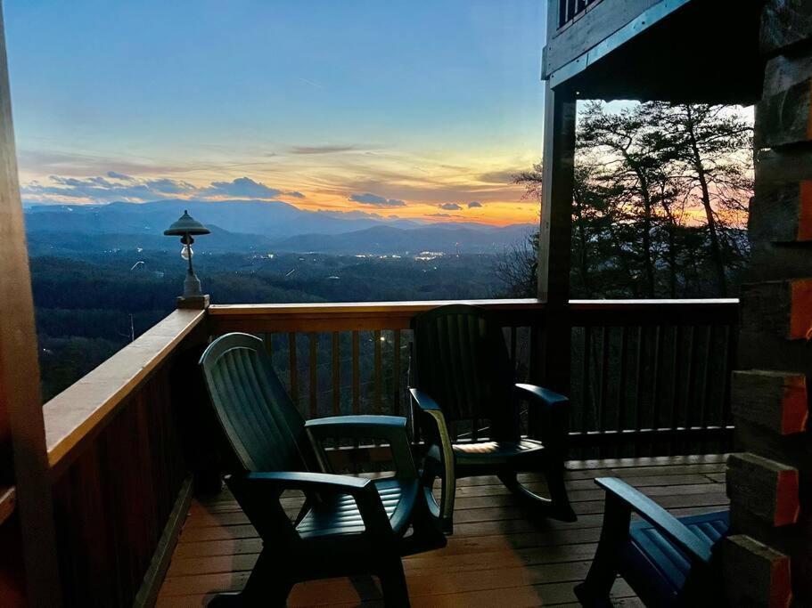 세비어빌 Yogi'S Den: Breathtaking Views! 3 Min To Dollywood, On 1 Acre! 빌라 외부 사진