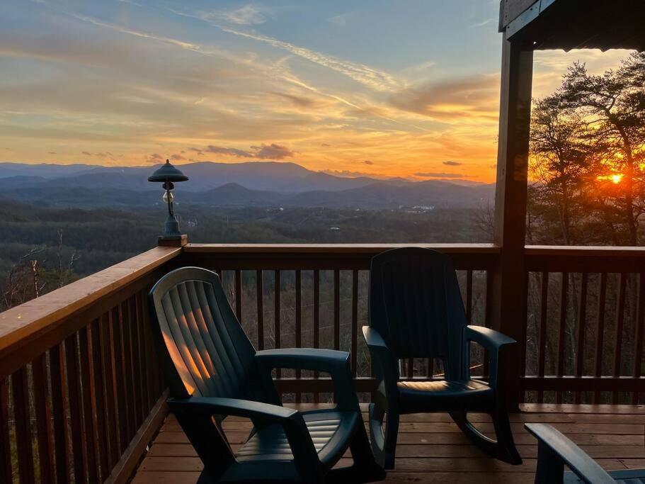 세비어빌 Yogi'S Den: Breathtaking Views! 3 Min To Dollywood, On 1 Acre! 빌라 외부 사진