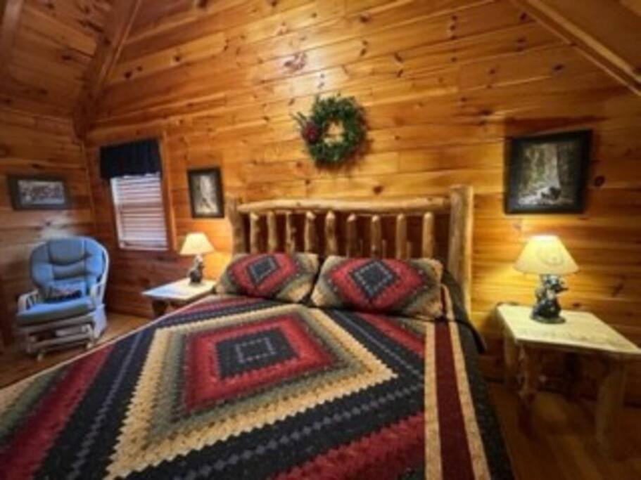 세비어빌 Yogi'S Den: Breathtaking Views! 3 Min To Dollywood, On 1 Acre! 빌라 외부 사진