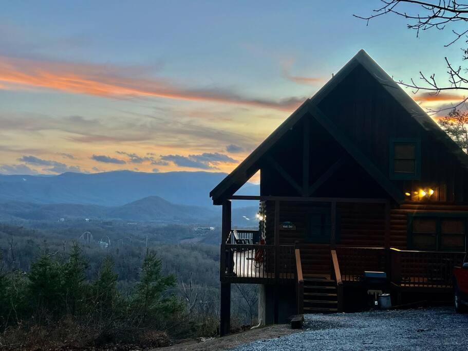 세비어빌 Yogi'S Den: Breathtaking Views! 3 Min To Dollywood, On 1 Acre! 빌라 외부 사진